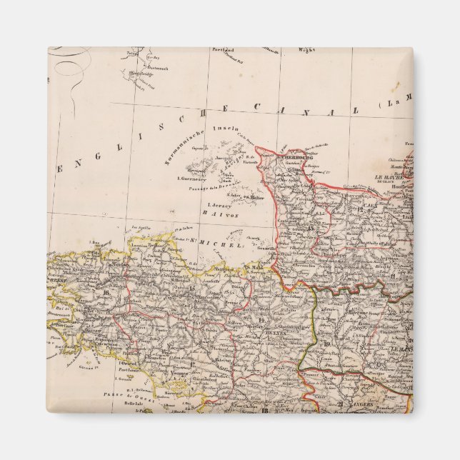 Imã Northwest França (Frente)