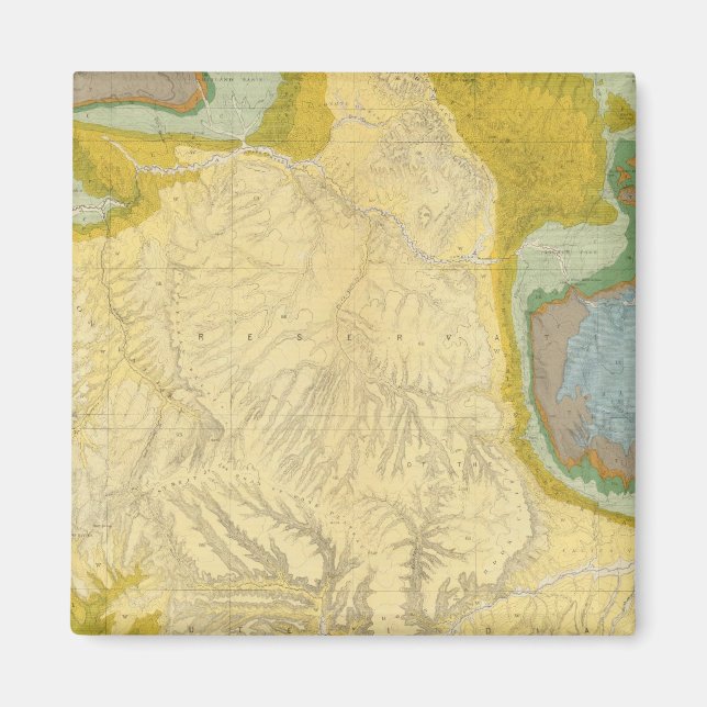 Imã Northwestern Colorado e parte de Utah (Frente)