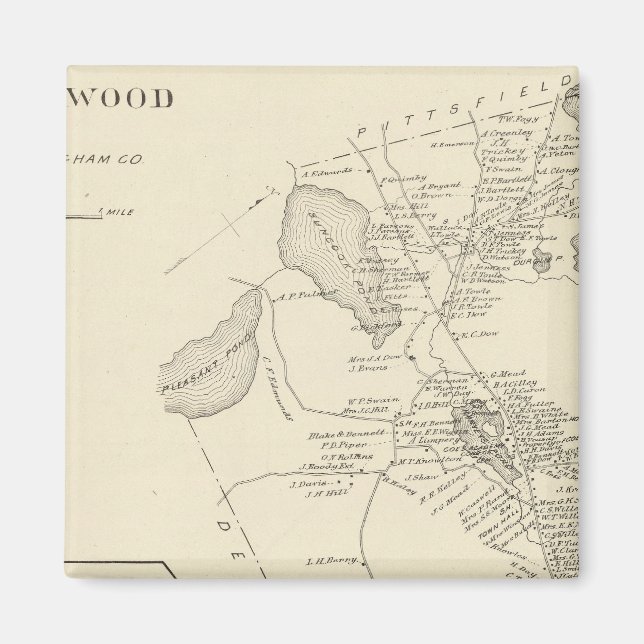 Imã Northwood, Rockingham Co (Frente)