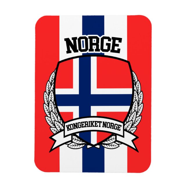 Ímã Noruega (Vertical)