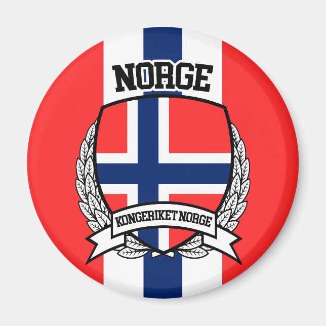 Imã Noruega (Frente)