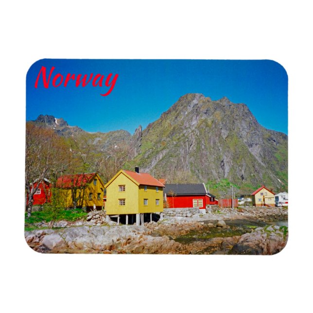 Ímã Noruega (Horizontal)