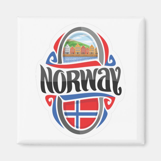 Imã Noruega (Frente)