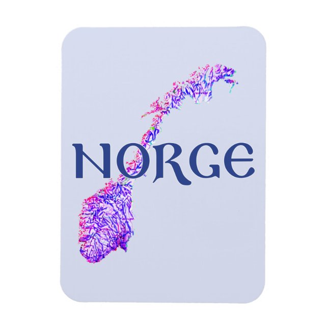 Ímã Noruega (Vertical)