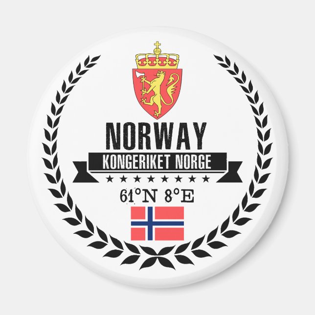 Imã Noruega (Frente)