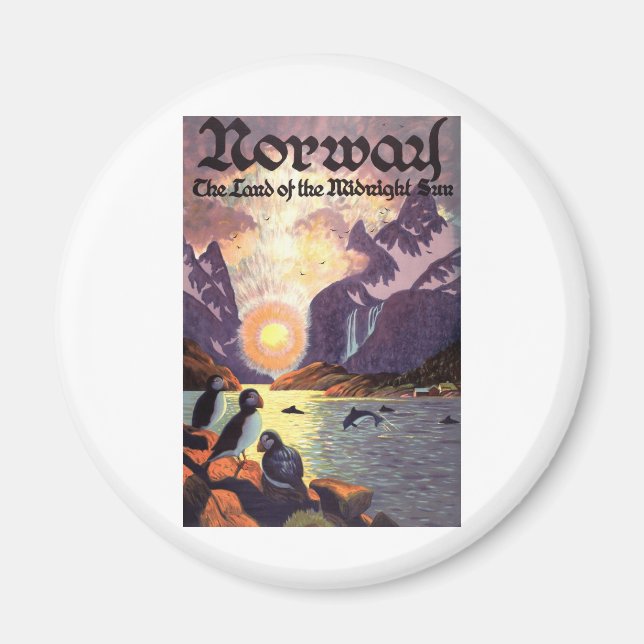 Imã Noruega (Frente)