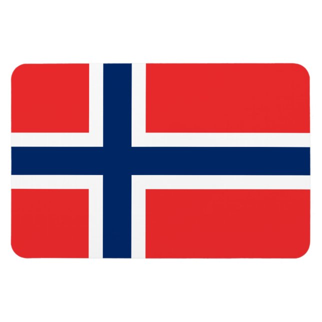 Ímã Noruega (Horizontal)