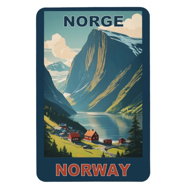 Ímã Noruega (Vertical)