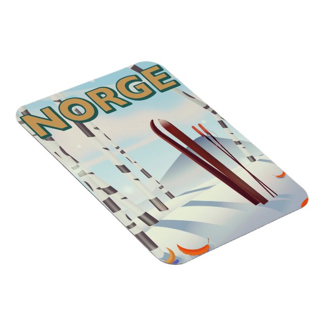 Ímã Noruega (Lado Direito)