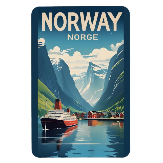 Ímã Noruega (Vertical)
