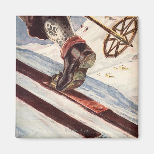 Imã Noruega - A Casa do Esqui (Frente)