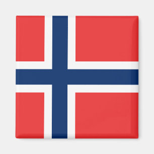 Imã Noruega - Bandeira norueguesa