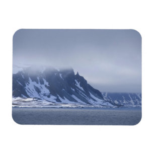 Ímã Noruega, Círculo Polar Ártico, Oceano Atlântico No