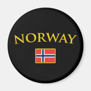 Imã Noruega dourada