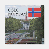 Noruega Escandinávia Oslo Vigeland viagem souvenir