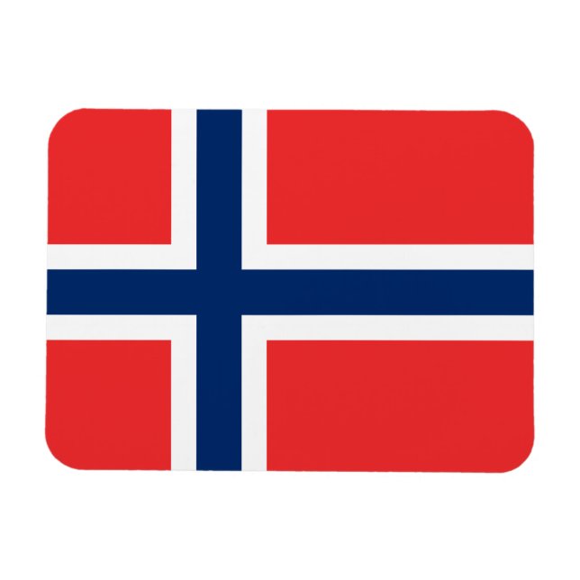 Ímã Noruega íman (Horizontal)