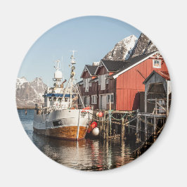 Imã Noruega Lofoten Souvenir