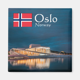 Imã Noruega Oslo Souvenir