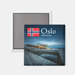 Imã Noruega Oslo Souvenir