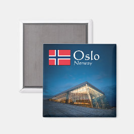 Imã Noruega Oslo Souvenir