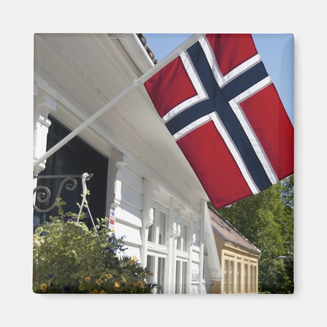 Imã Noruega, Stavanger. Visualizações históricas de ce (Frente)