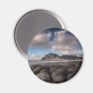Imã Noruega Uttakleiv Ilhas Lofoten