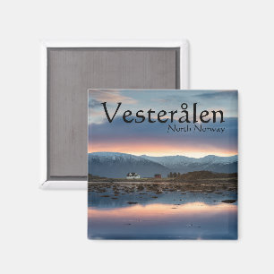 Imã Noruega Vesteralen Souvenir