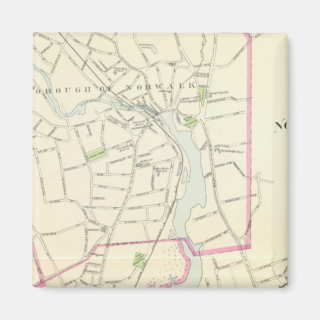 Imã Norwalk, S Norwalk (Frente)