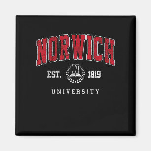 Imã Norwich de Tecnologia Arco Retro para Homens Mulhe