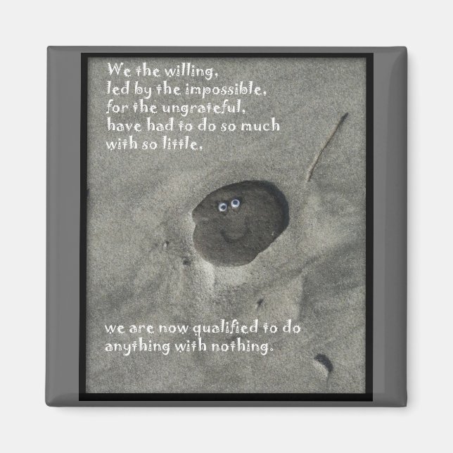 Imã Nós A Selvagem (Frente)