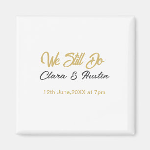 Imã Nós ainda fazemos nome do casal data champanhe our