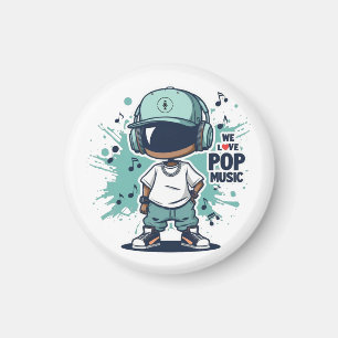 Imã Nós Amamos Música Pop