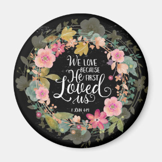 Imã Nós amamos porque ele primeiro nos amou