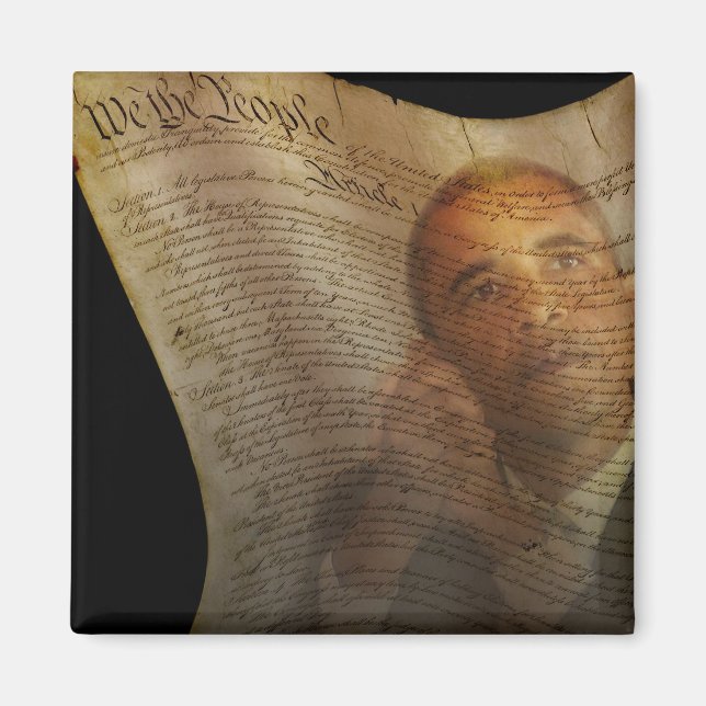 Imã Nós, as Pessoas... Barack Obama e a Constituição (Frente)