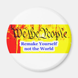 Imã Nós, As Pessoas, Nos Remombamos Do MUSEU Zazzle Gi
