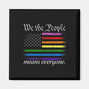 Imã Nós, As Pessoas, Significa Que Todos Usa Igualdade