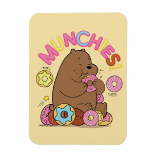 Ímã Nós Bare Bears - Grizz Rosquinha Munchies!