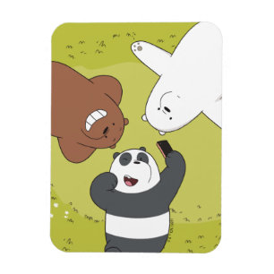 Ímã Nós Bare Bears - #SquadMeta