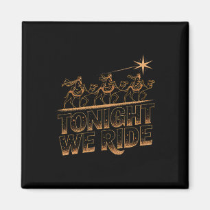 Imã Nós Cavalgamos Hoje à Noite Projeto de Natal dos T