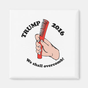 Imã Nós devemos overcomb - trunfo Toon 2016