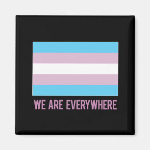 Imã Nós estamos em toda parte ímã (o transgender)