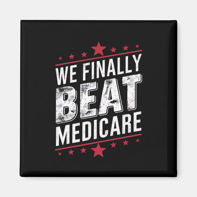 Imã Nós Finalmente Derrotamos o Medicare Trump Biden E (Frente)