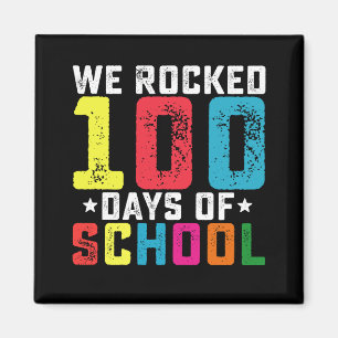 Imã Nós Fizemos 100 Dias de Escola Professor Aluno