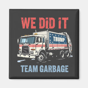 Imã Nós Fizemos Equipe Lixo Trump Ganhou Caminhão de L