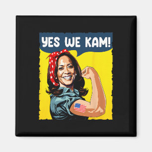 Imã Nós Kam Rosie A Rebitadeira Para a Presidente Kama