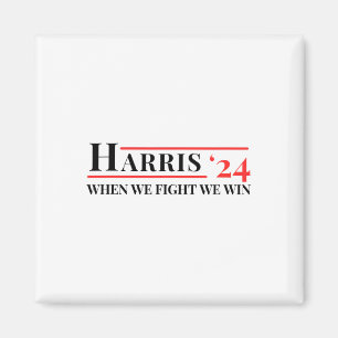 Imã Nós Lutamos Nós Ganhamos Kamala 24 Harris 2024 Pat