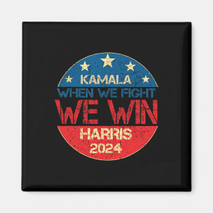 Imã Nós Lutamos Para Ganhar 2024 Kamala Harris Para A