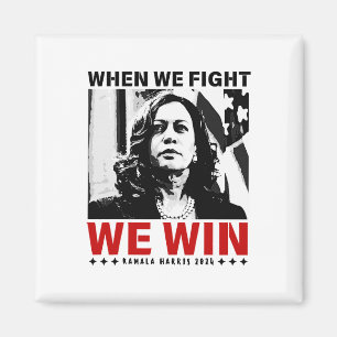 Imã Nós Lutamos Para Ganhar 2024 Kamala Harris Para A