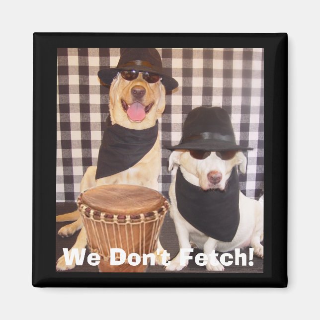 Imã Nós não buscamos! (Frente)