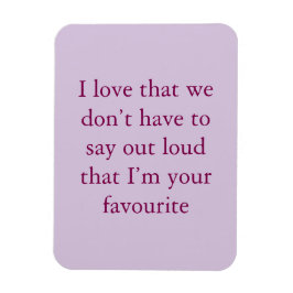 Ímã Nós não precisamos dizer